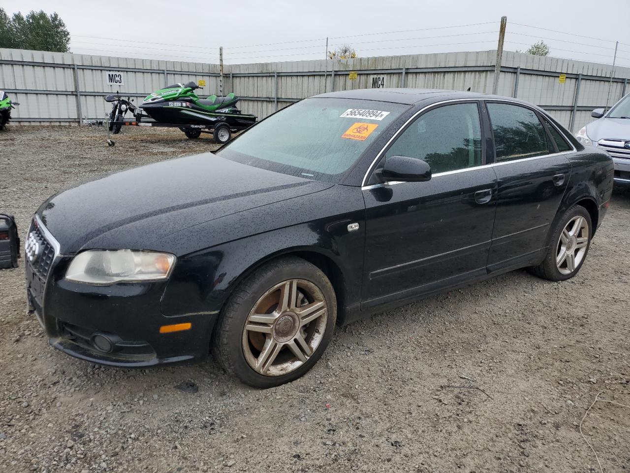 AUDI A4 2008 wauaf78ex8a059569