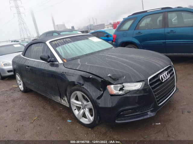 AUDI A5 2013 wauafafh0dn014816