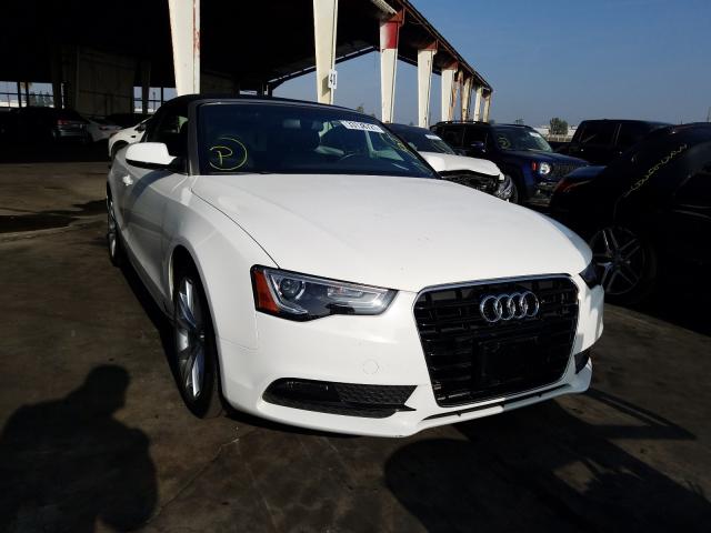 AUDI A5 PREMIUM 2014 wauafafh2en001583