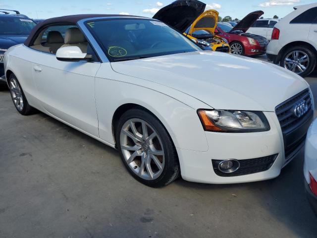 AUDI A5 PREMIUM 2011 wauafafh4bn005517