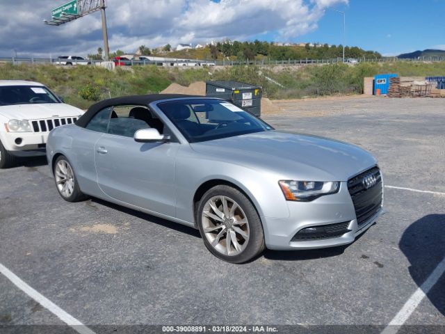 AUDI A5 2013 wauafafh5dn015136