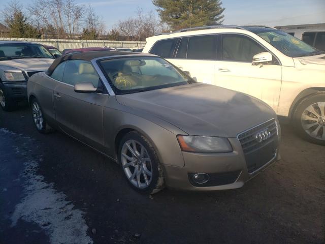 AUDI A5 PREMIUM 2010 wauafafh6an010958