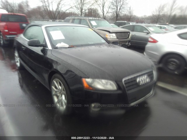 AUDI A5 2011 wauafafh6bn008502