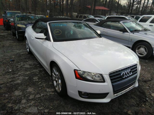 AUDI A5 2010 wauafafh7an018387