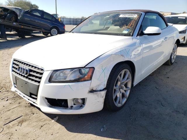 AUDI A5 PREMIUM 2011 wauafafh7bn008833