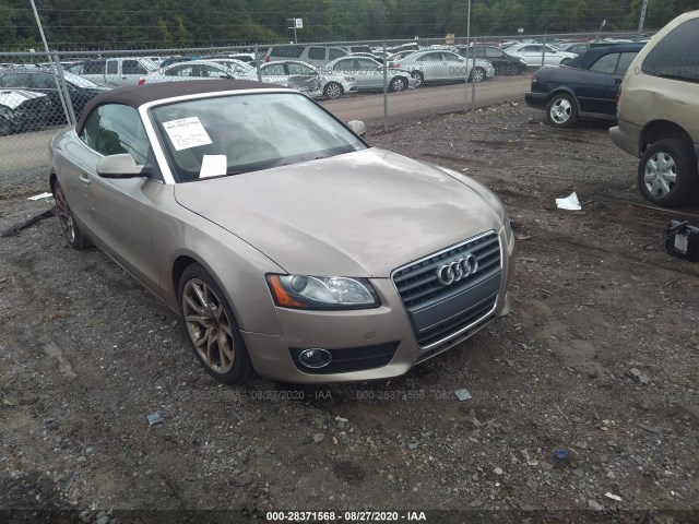 AUDI A5 2010 wauafafh8an018530