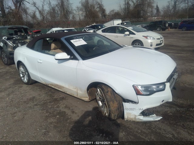 AUDI A5 2013 wauafafh8dn011355