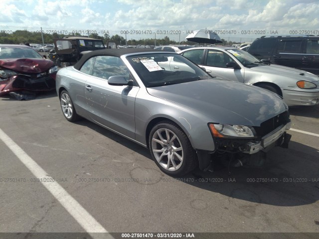 AUDI A5 2011 wauafafh9bn005819