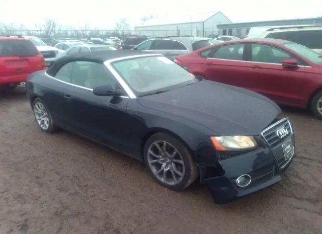 AUDI A5 2011 wauafafh9bn008641