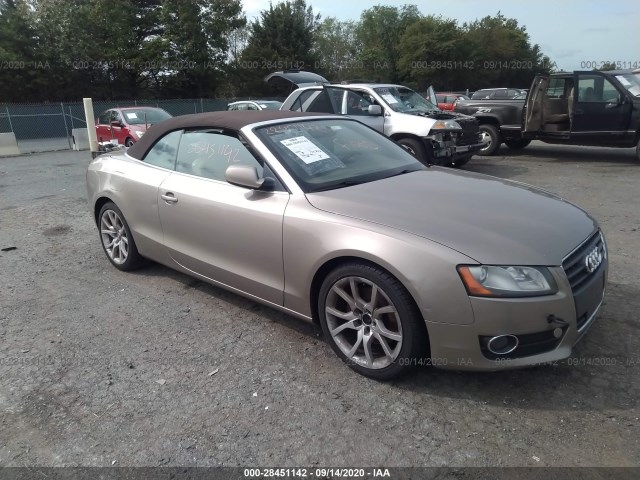 AUDI A5 2011 wauafafh9bn014522