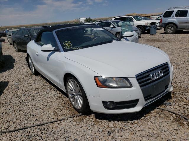 AUDI A5 PREMIUM 2012 wauafafh9cn008401