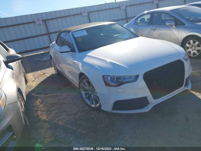 AUDI A5 2013 wauafafh9dn000283