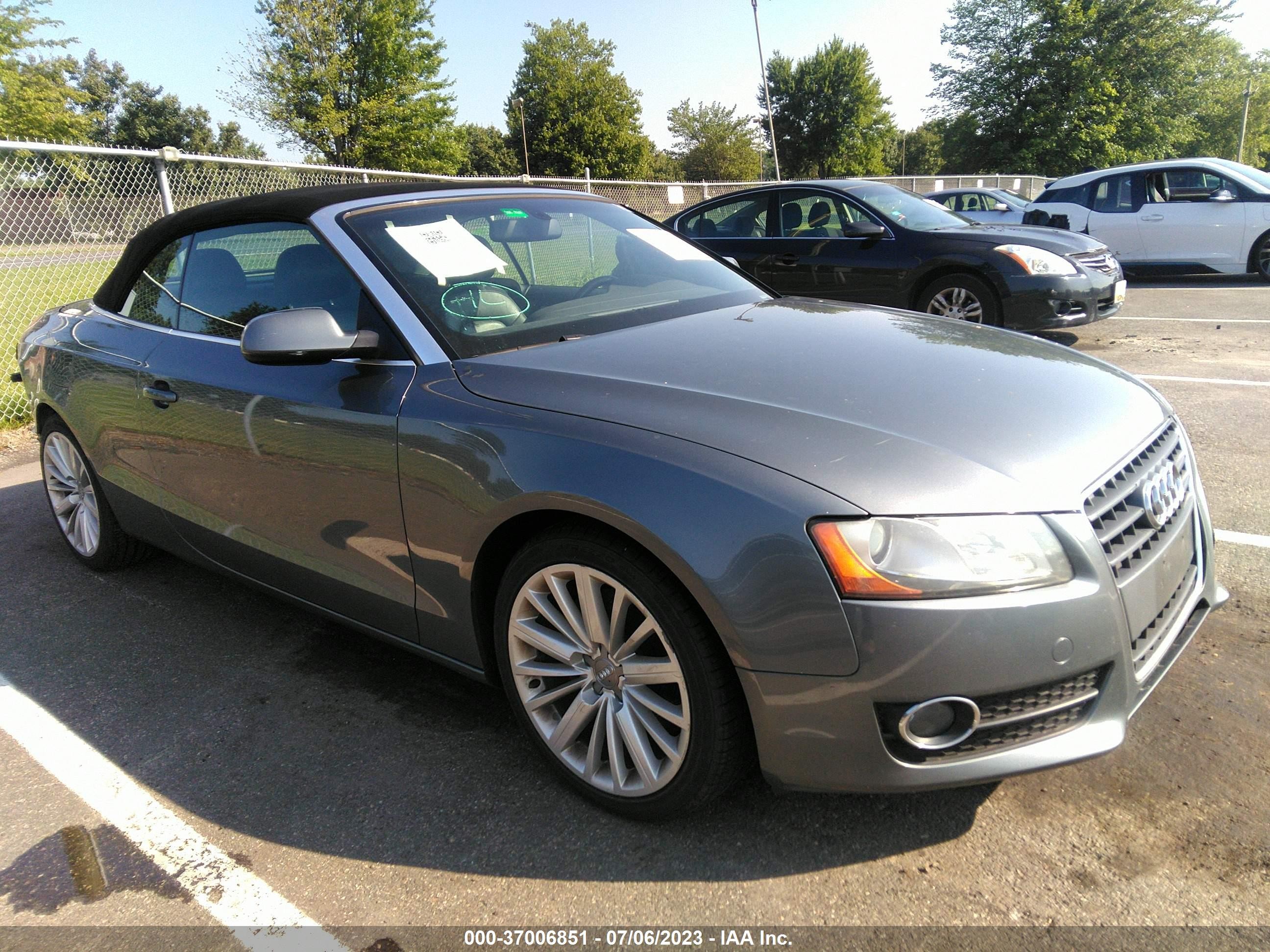 AUDI A5 2012 wauafafhxcn001540