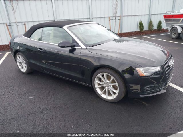 AUDI A5 2013 wauafafhxdn007663