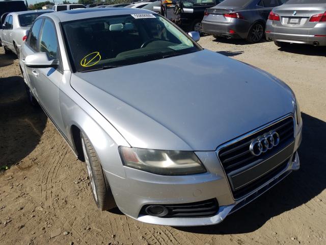 AUDI A4 PREMIUM 2010 wauafafl0an008126