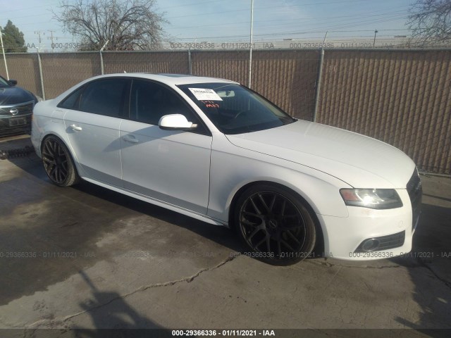 AUDI A4 2010 wauafafl0an008756