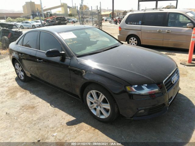 AUDI A4 2010 wauafafl0an016095