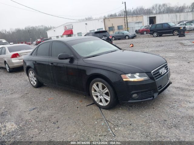 AUDI A4 2010 wauafafl0an023158