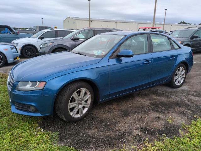 AUDI A4 PREMIUM 2010 wauafafl0an038971