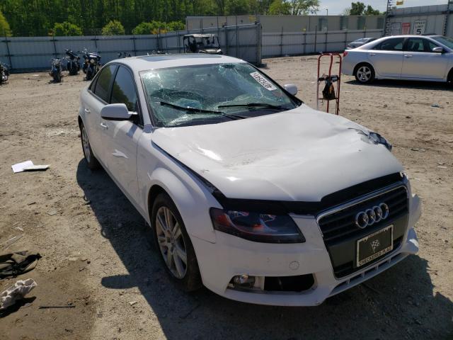 AUDI A4 PREMIUM 2010 wauafafl0an059237