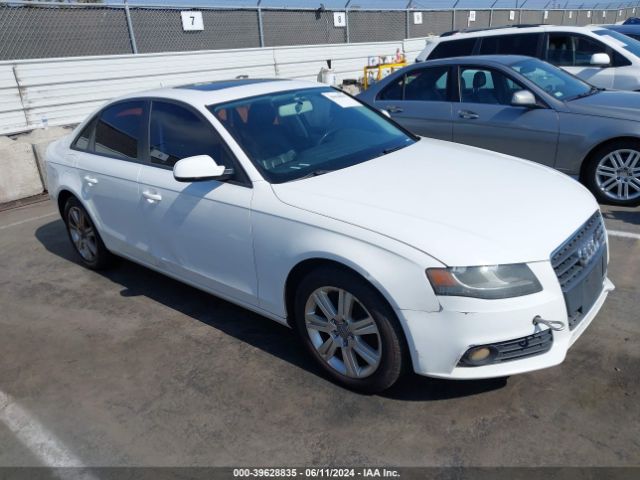 AUDI A4 2010 wauafafl0an059691