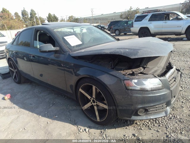 AUDI A4 2010 wauafafl0an064602