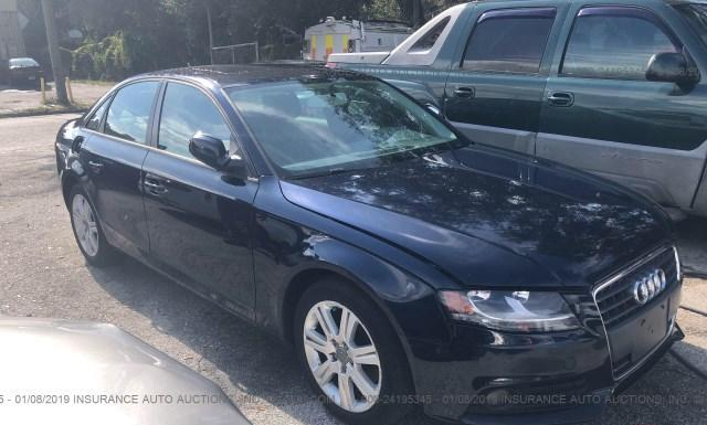 AUDI A4 2011 wauafafl0bn004935