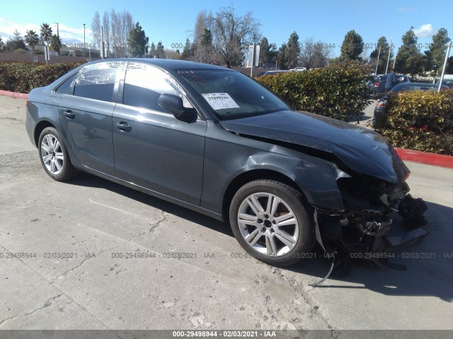 AUDI A4 2011 wauafafl0bn013389