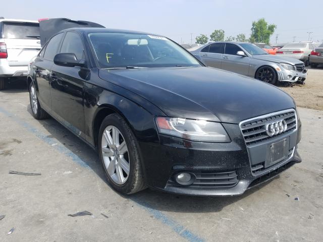 AUDI A4 PREMIUM 2011 wauafafl0bn014834