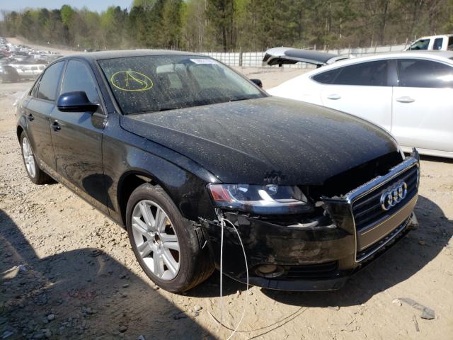 AUDI A4 PREMIUM 2011 wauafafl0bn021105