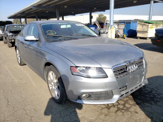 AUDI A4 PREMIUM 2011 wauafafl0bn027907