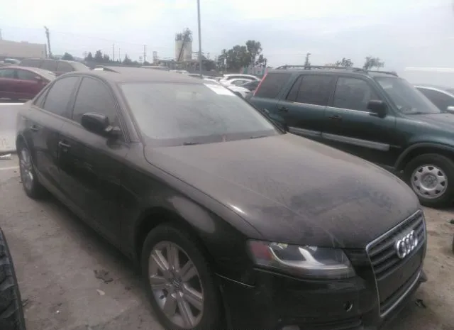 AUDI A4 2011 wauafafl0bn028362