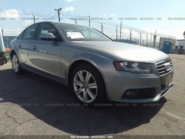 AUDI A4 2011 wauafafl0bn030905