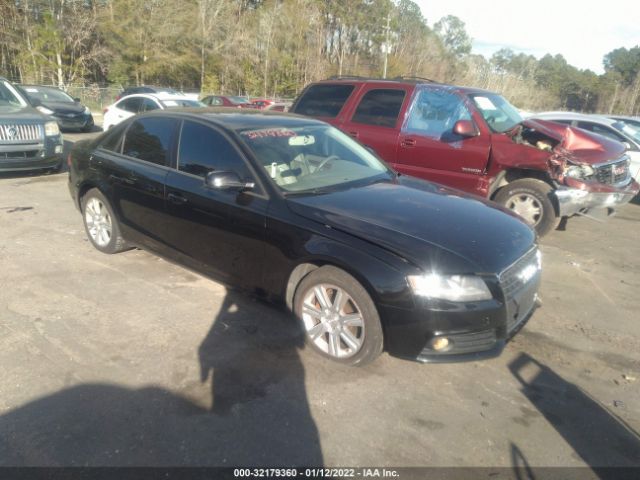 AUDI A4 2011 wauafafl0bn031696