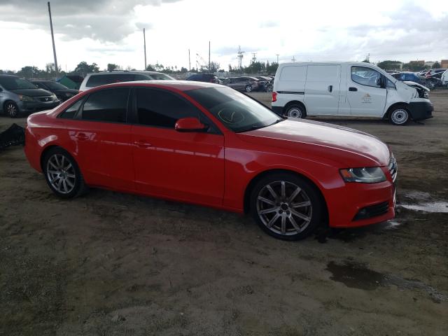 AUDI A4 PREMIUM 2011 wauafafl0bn032332