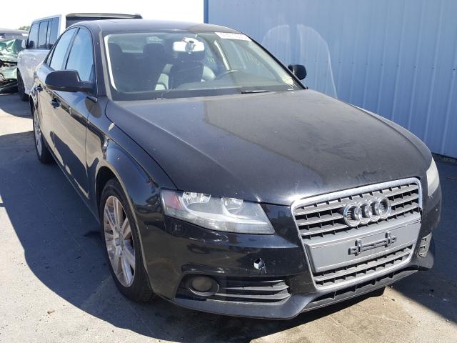 AUDI A4 2011 wauafafl0bn032458