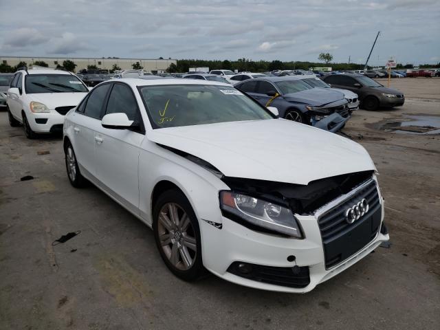 AUDI A4 PREMIUM 2011 wauafafl0bn042312