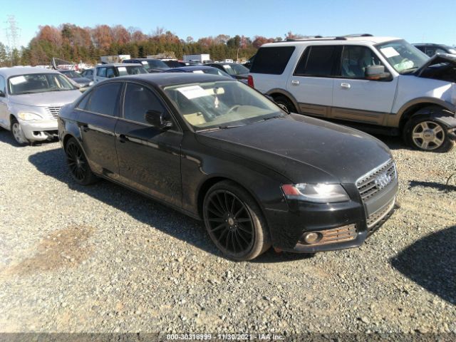 AUDI A4 2011 wauafafl0bn043962