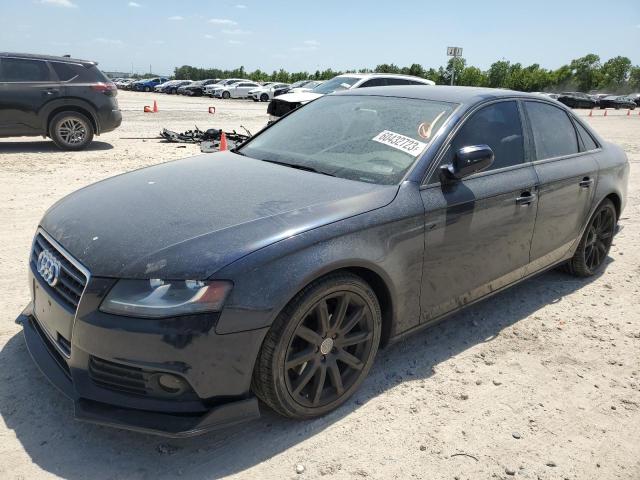 AUDI A4 2011 wauafafl0bn046098