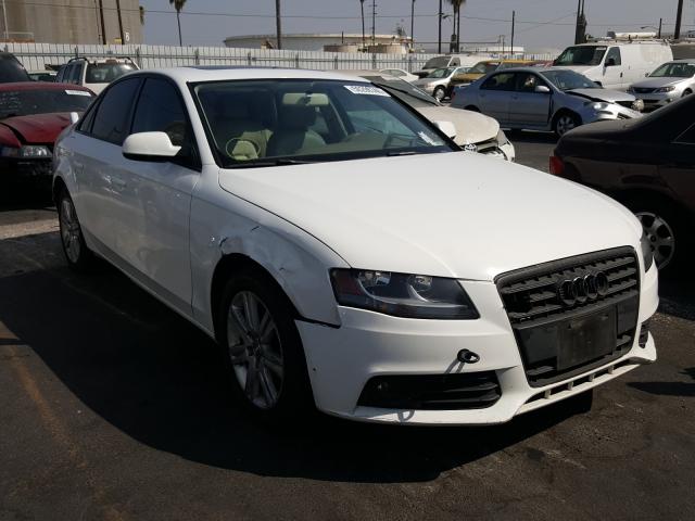 AUDI A4 PREMIUM 2011 wauafafl0bn049020