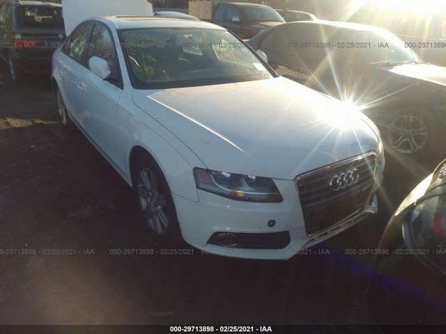 AUDI A4 2011 wauafafl0bn053116