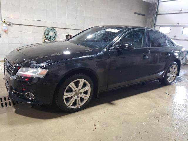 AUDI A4 PREMIUM 2011 wauafafl0bn053584