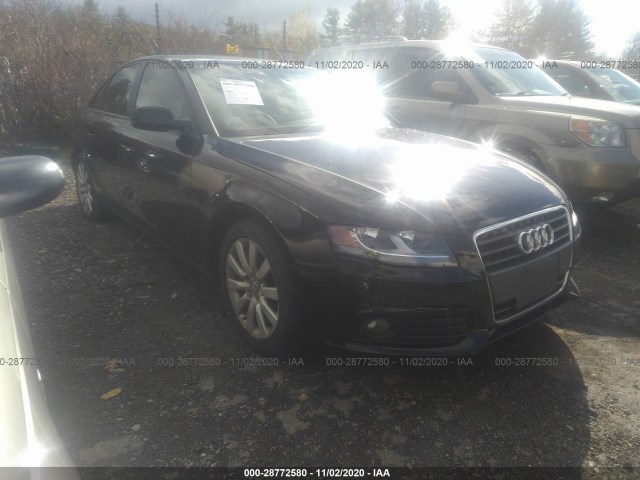 AUDI A4 2012 wauafafl0ca101237