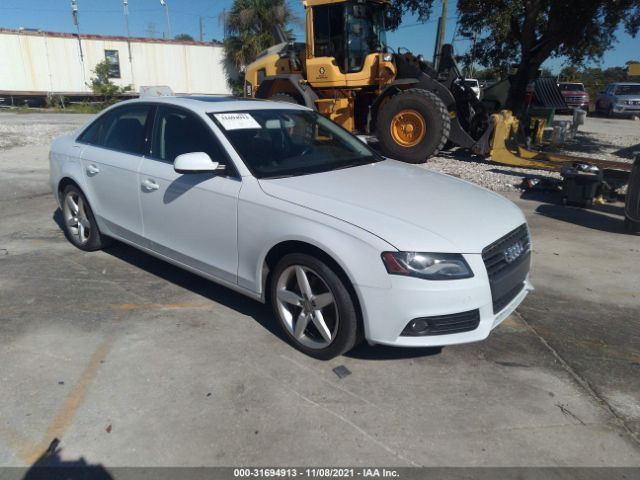 AUDI A4 2012 wauafafl0ca114828