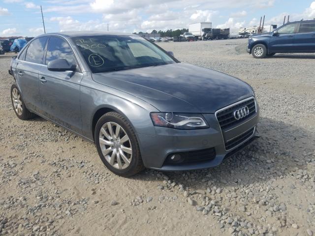 AUDI A4 PREMIUM 2012 wauafafl0ca119110