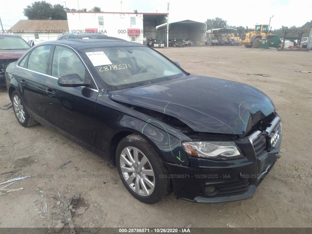 AUDI A4 2012 wauafafl0ca119561