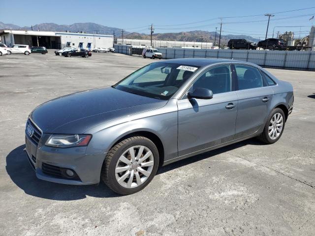 AUDI A4 PREMIUM 2012 wauafafl0cn014821