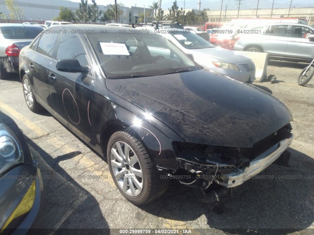 AUDI A4 2012 wauafafl0cn015581