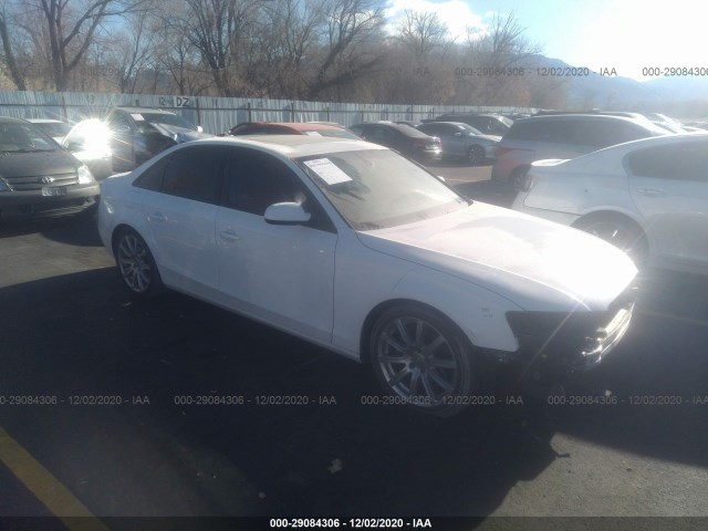 AUDI A4 2012 wauafafl0cn019825