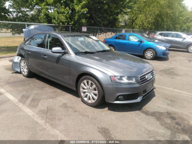 AUDI A4 2012 wauafafl0cn019954